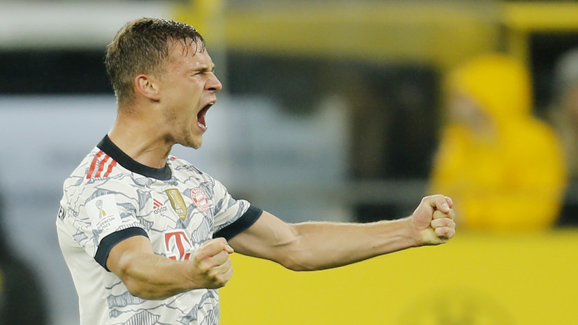 Футболист Киммих продлил контракт с «Баварией»