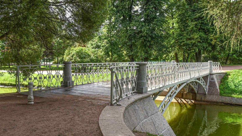 В Петербурге завершили ремонт Таврического моста