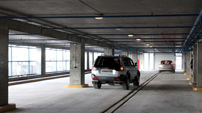 Спрос на машино-места в России увеличился в 1,5 раза за год