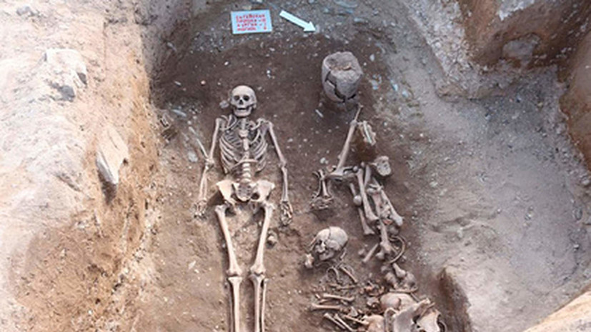 В Хакасии обнаружили захоронение эпохи Поздней бронзы