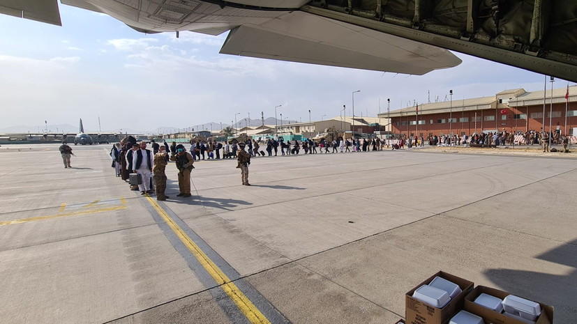 В Киев из Кабула прибыл третий эвакуационный украинский самолёт