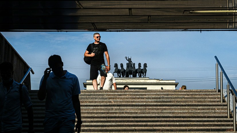 В Москве 24 августа ожидается до +21 °С