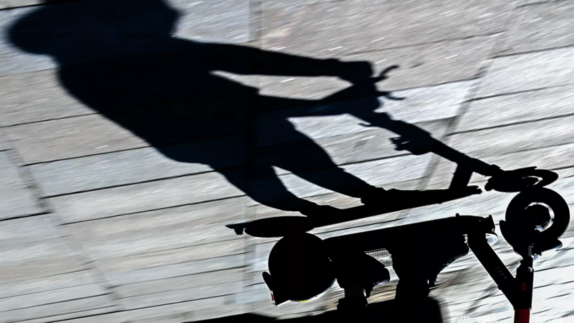 В МВД назвали число ДТП с электросамокатами в Москве за семь месяцев 2021 года