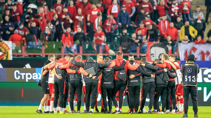 Камоцци заявил, что не будет становиться спортивным директором «Спартака»