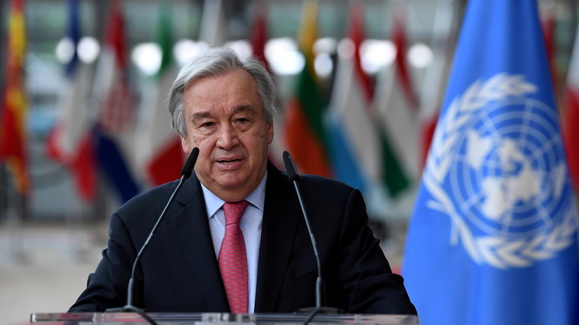 В ООН заявили о случаях запугивания сотрудников в Афганистане