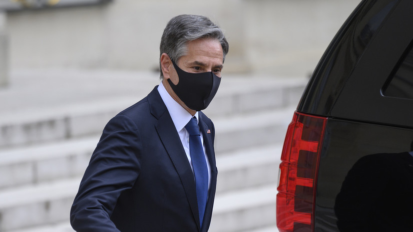 Блинкен провёл переговоры с главой МИД Германии