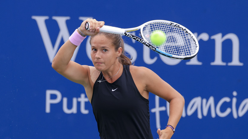 Касаткина вышла в четвертьфинал теннисного турнира в Кливленде