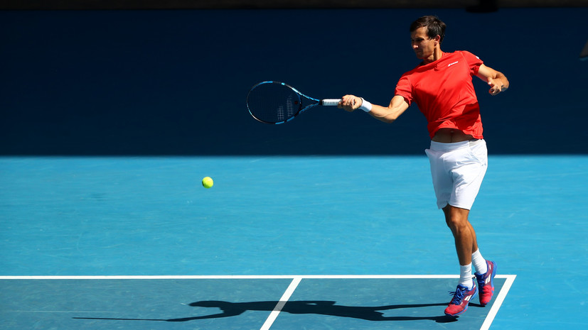 Донской пробился во второй круг квалификации US Open