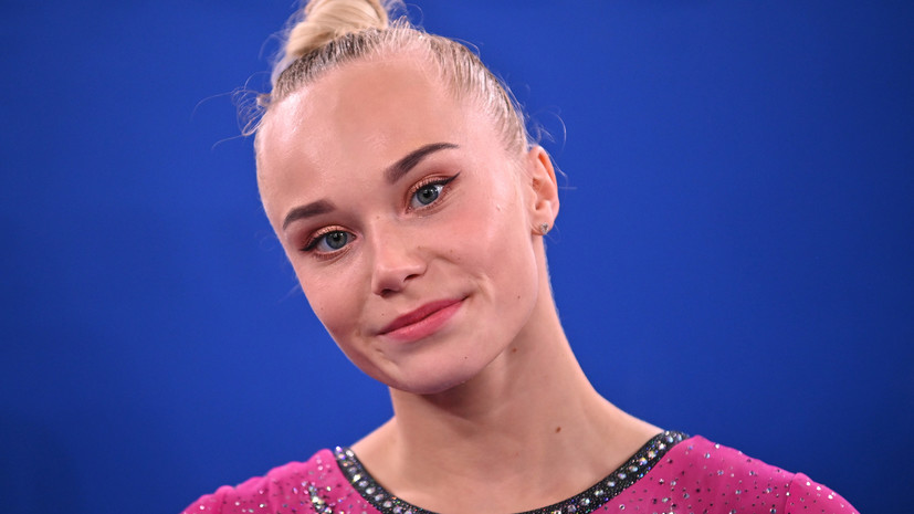 Олимпийская чемпионка Мельникова — о поздравлении от актёра Петрова: прыгала от счастья