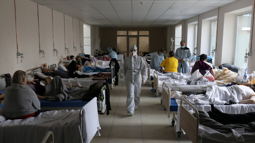 На Украине за сутки выявили 727 случаев коронавируса