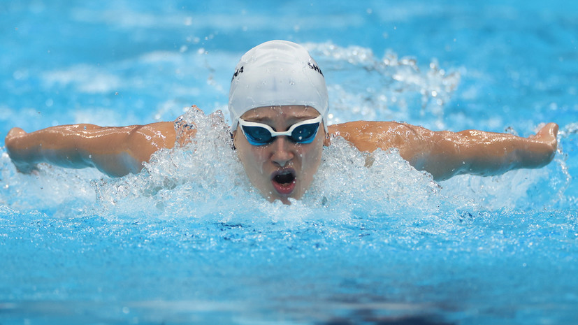 Шабалина установила новый паралимпийский рекорд в плавании