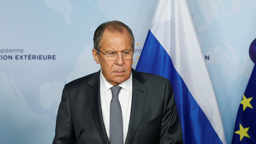 Лавров назвал плачевным состояние отношений между Россией и ЕС
