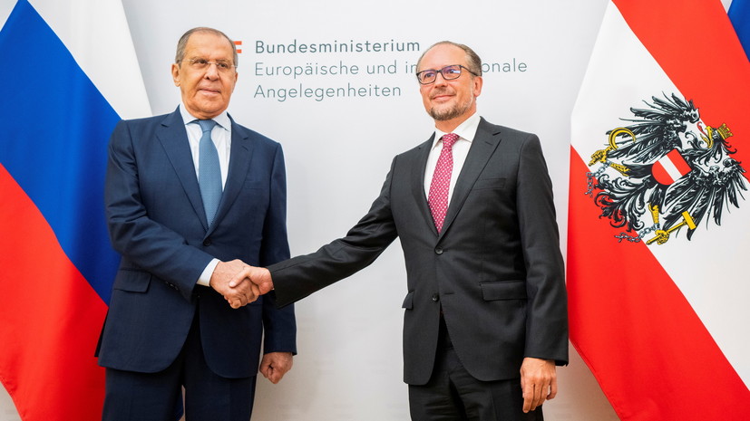 Глава МИД Австрии назвал Россию частью европейской реальности