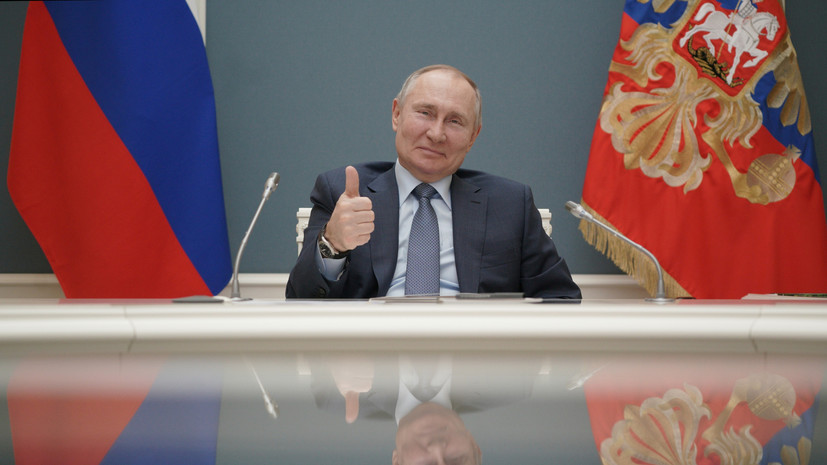 Путин пожелал школьникам успехов в преддверии нового учебного года