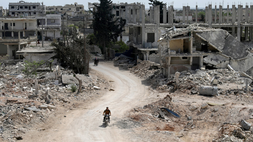 Террористы совершили 23 обстрела в идлибской зоне деэскалации в Сирии