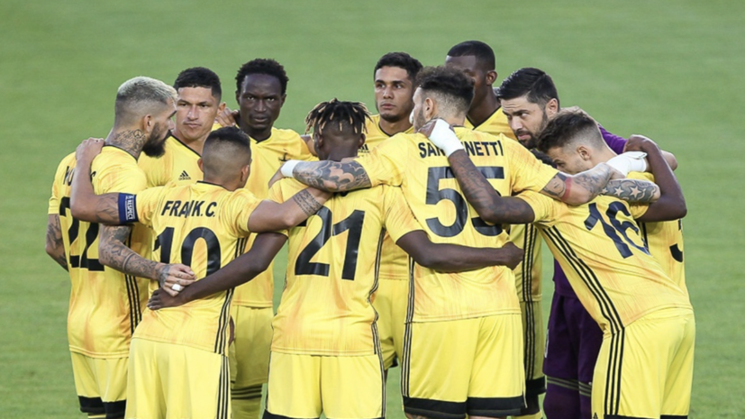 «Шериф» впервые в истории вышел в групповой этап Лиги чемпионов УЕФА