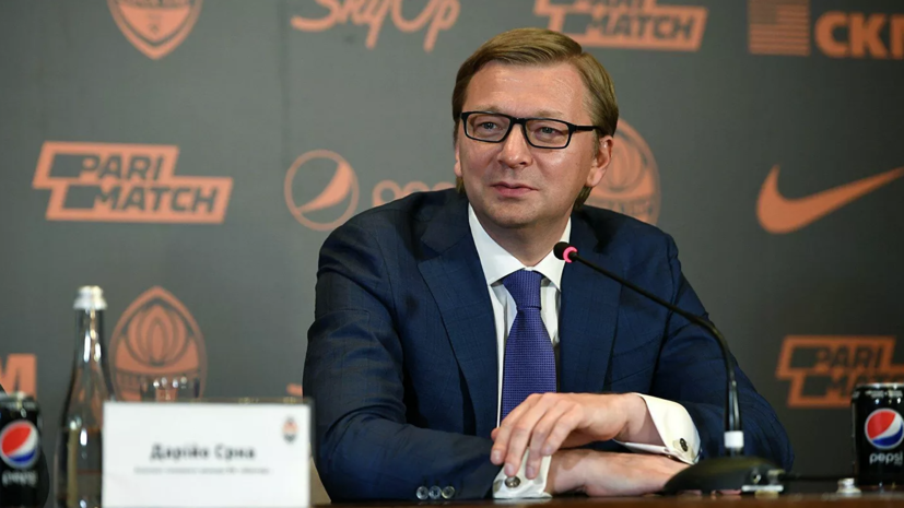 Гендиректор «Шахтёра» рассказал о предынфарктном состоянии на матче с «Монако»