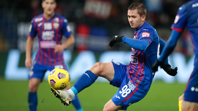 Обляков поделился ожиданиями от матча с «Зенитом»