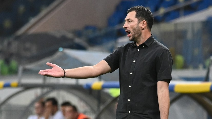 Пресс-конференция Шварца была прервана из-за пожарной тревоги