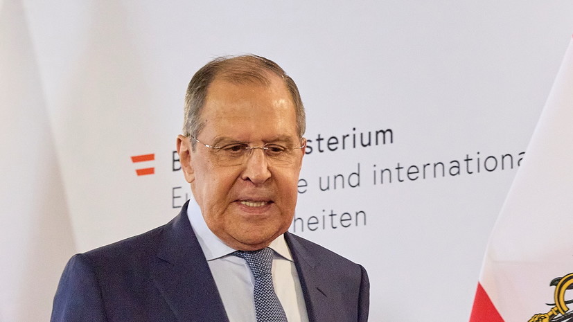 Лавров встретился с представителями австрийского бизнеса в Вене