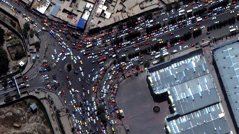 Al Jazeera: два человека погибли в результате взрыва у аэропорта Кабула