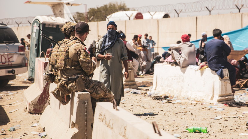 Не менее трёх американских военнослужащих пострадали при взрыве в Кабуле