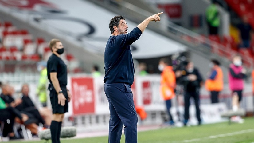 Витория не намерен подавать в отставку с поста главного тренера «Спартака»