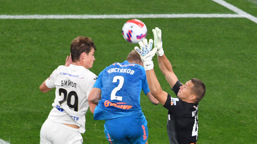 Семак: матч с ЦСКА складывался для «Зенита» очень тяжело