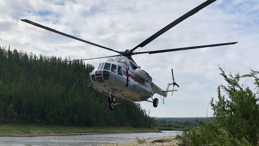 Сотрудники МЧС ликвидировали девять природных пожаров в Якутии