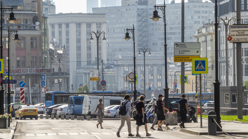 В Москве 27 августа ожидается до +24 °С