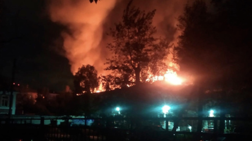 Прокуратура назвала возможную причину пожара в Екатеринбурге