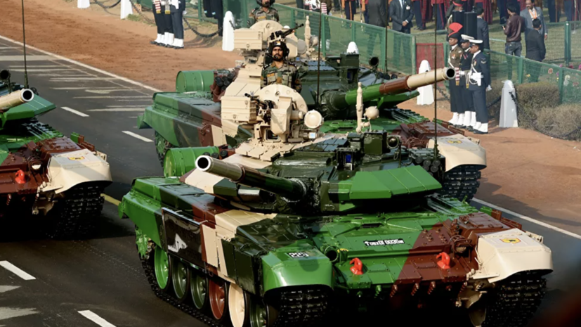 Россия и Индия обсуждают модернизацию танков Т-90С «Бхишма»