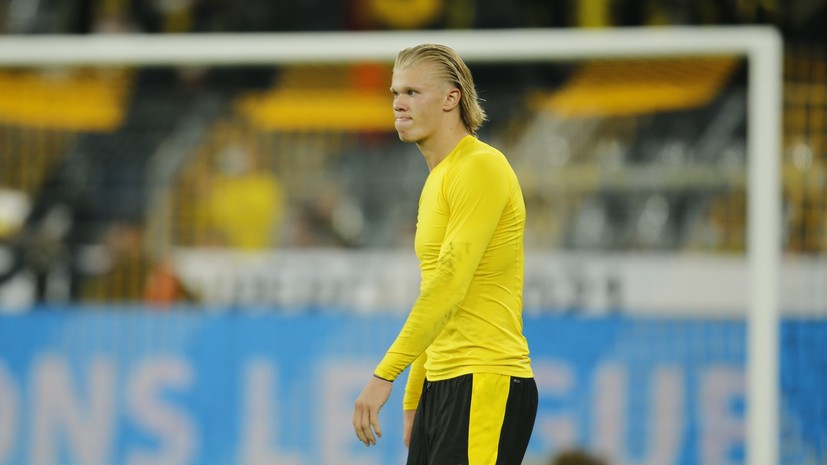 The Telegraph: ПСЖ хочет купить Холанда на замену Мбаппе