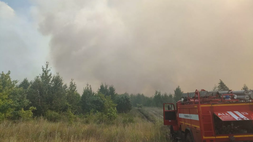 Уголовное дело возбудили по факту крупного пожара в Тольятти