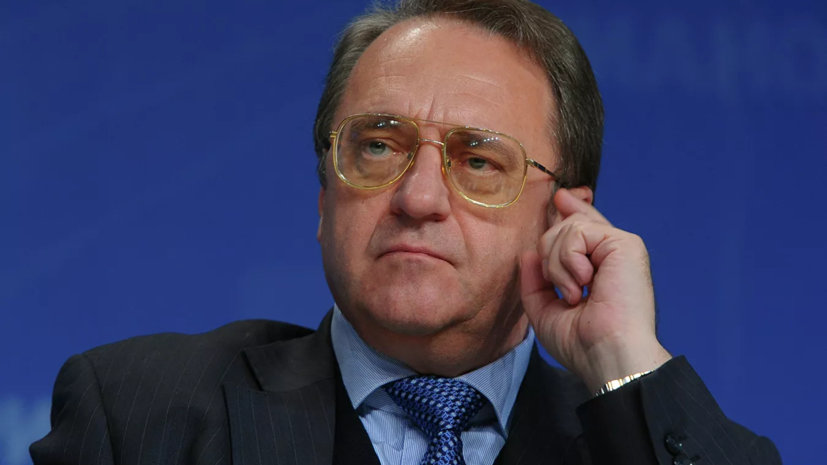 Богданов провёл встречу с членом политбюро ХАМАС