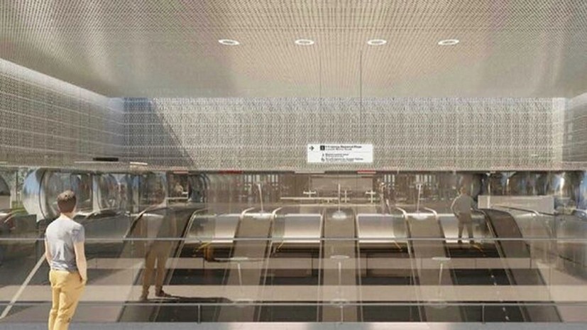 На станции БКЛ «Марьина Роща» планируют установить самые длинные в Москве эскалаторы