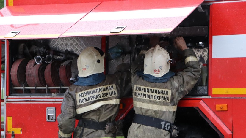 В МЧС назвали предварительную причину пожара в ярославской больнице