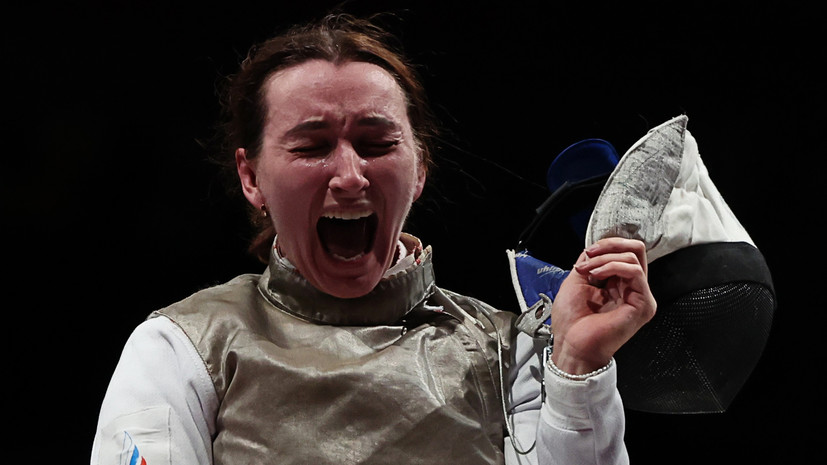 Васильева завоевала бронзовую медаль Паралимпиады в фехтовании на рапирах