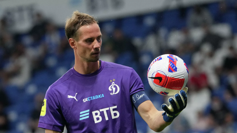 Шунин высказался о своём 300-м матче за «Динамо»