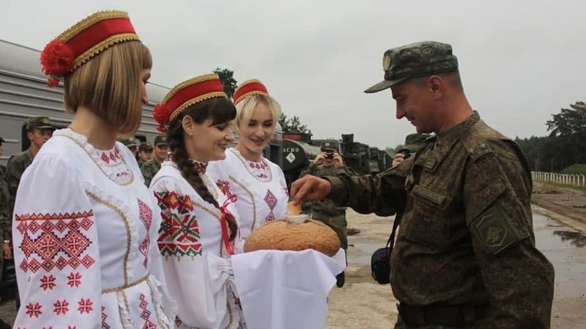 Подразделения зенитных ракетных войск России прибыли в Гродно