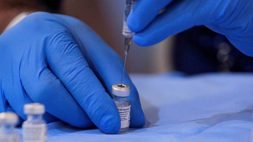 Украина получила от США 188 тысяч доз вакцины от коронавируса Pfizer