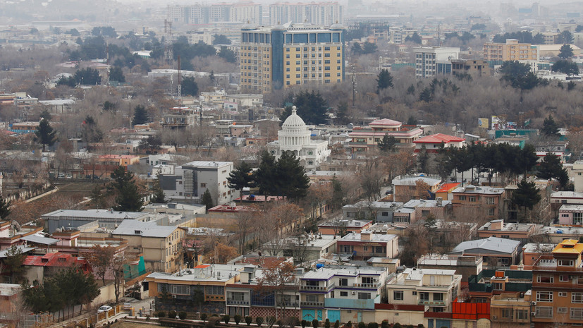 AFP: в Кабуле произошёл мощный взрыв
