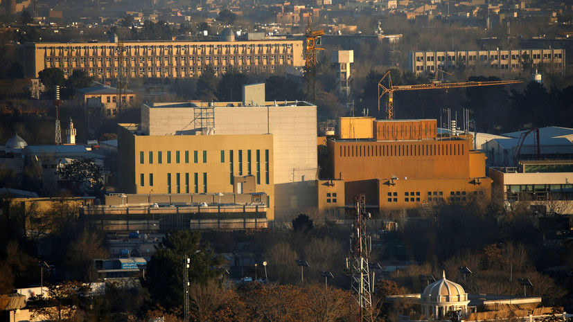 США не намерены сохранять посольство в Кабуле после 31 августа