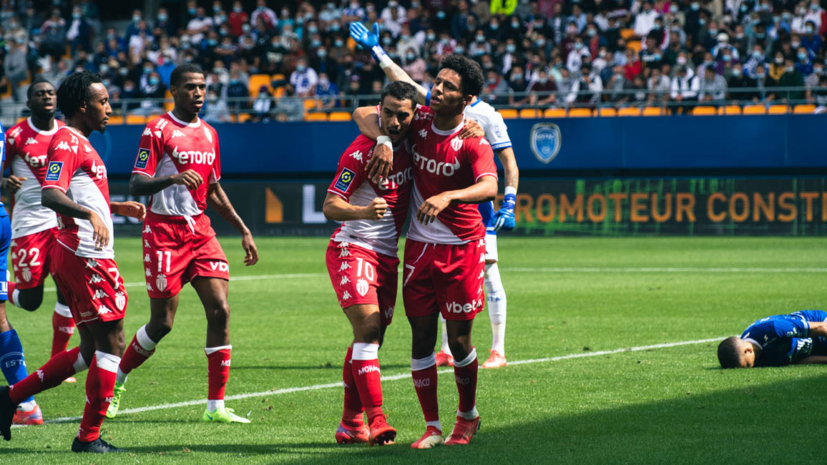 «Монако» без Головина обыграл «Труа» в матче Лиги 1