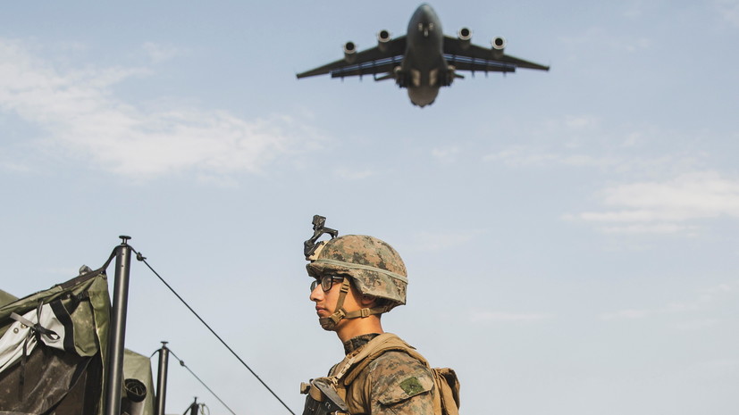 Reuters: США нанесли удар в Кабуле