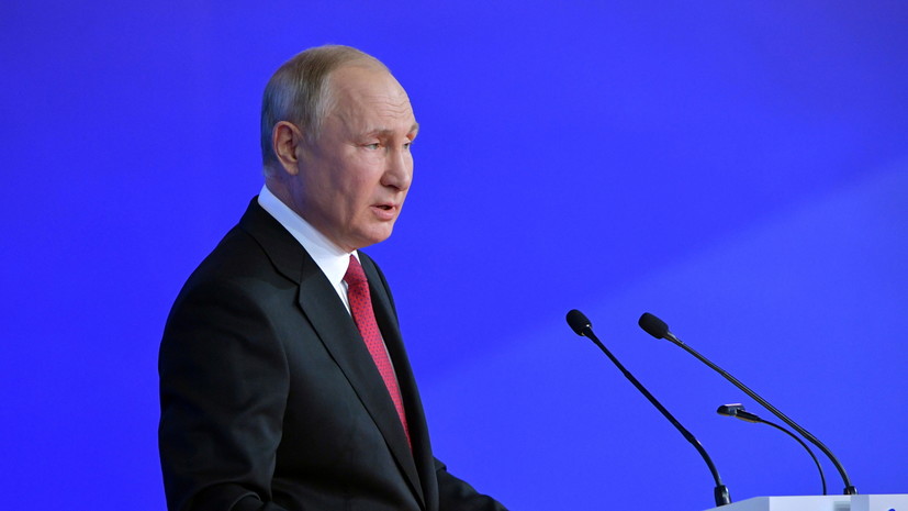 Путин представил трёх кандидатов на пост главы Северной Осетии