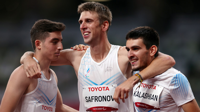 Калашян заявил, что в финале Паралимпиады терпел боль в колене