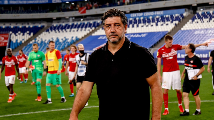 Барбоза отреагировал на слухи о возможном увольнении Витории из «Спартака»