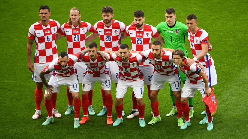 Сборная Хорватии прибыла в Москву на матч с Россией