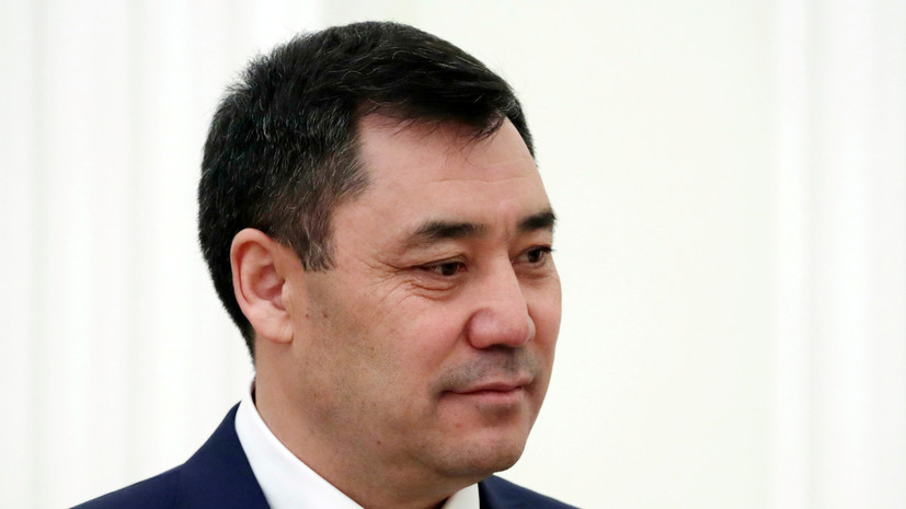 Президент Киргизии и глава Евросовета обсудили Афганистан